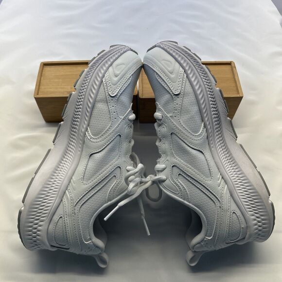 Skechers Go Run White Athletic Running Shoes Women SZ 6.5 - Picture 6 of 12